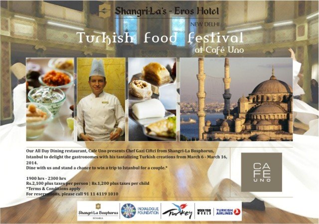 Emailer for Turkish Promotion